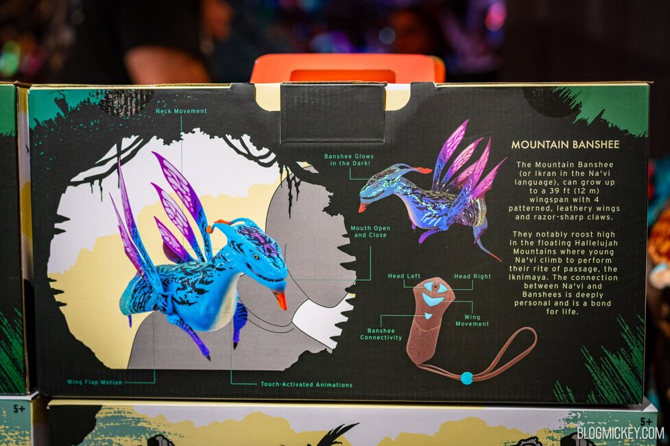 PHOTOS: New Interactive Banshees Arrive at Windtraders in